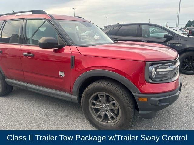 2021 Ford Bronco Sport Big Bend