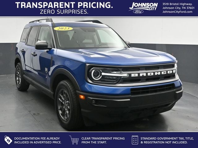 2023 Ford Bronco Sport Big Bend