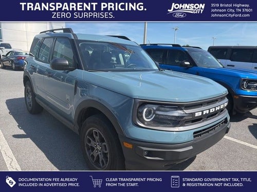 2022 Ford Bronco Sport Big Bend