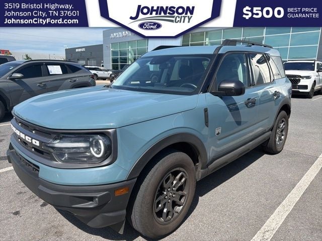 2022 Ford Bronco Sport Big Bend