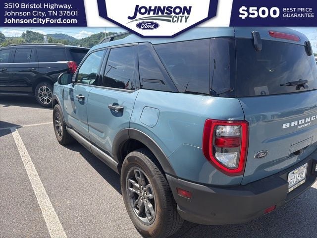 2022 Ford Bronco Sport Big Bend