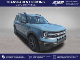 2022 Ford Bronco Sport Big Bend