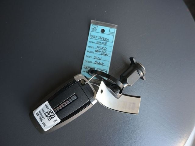 2025 Ford Bronco Sport Big Bend