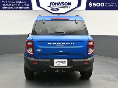 2026 Ford Bronco Sport Big Bend