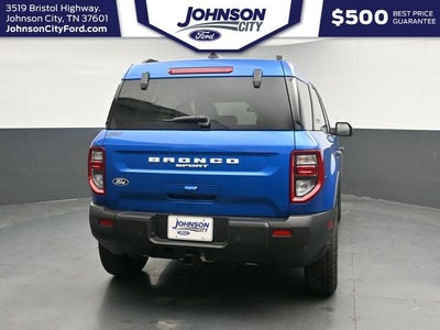 2026 Ford Bronco Sport Big Bend