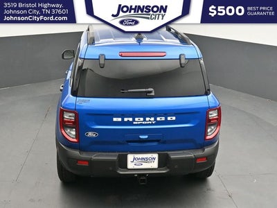 2026 Ford Bronco Sport Big Bend