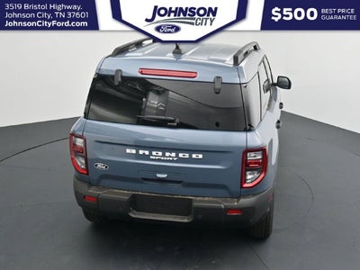 2026 Ford Bronco Sport Big Bend