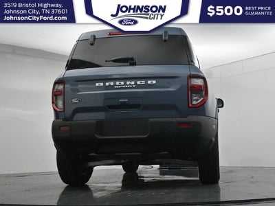 2026 Ford Bronco Sport Big Bend