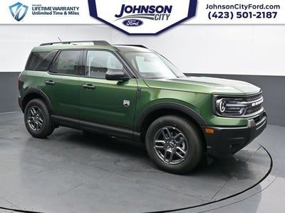 2025 Ford Bronco Sport Big Bend