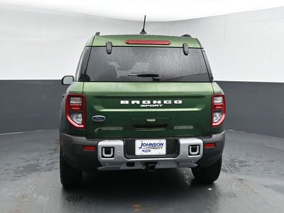 2025 Ford Bronco Sport Big Bend