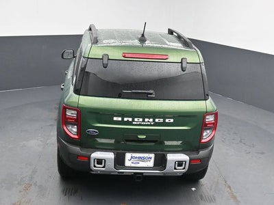 2025 Ford Bronco Sport Big Bend