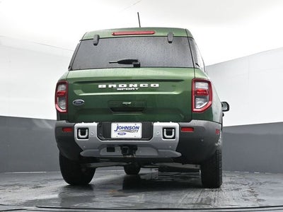 2025 Ford Bronco Sport Big Bend