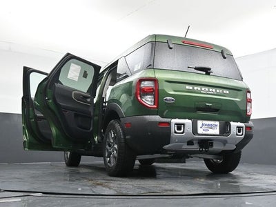 2025 Ford Bronco Sport Big Bend