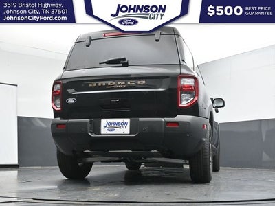 2026 Ford Bronco Sport Big Bend