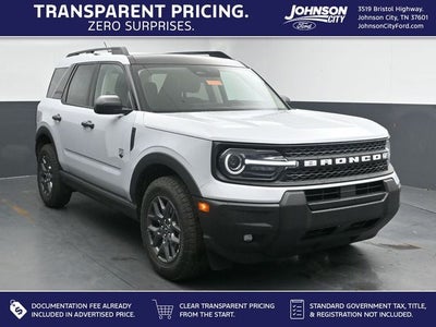 2026 Ford Bronco Sport Big Bend