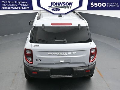 2026 Ford Bronco Sport Big Bend