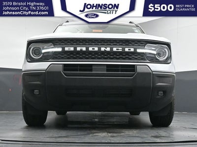 2026 Ford Bronco Sport Big Bend
