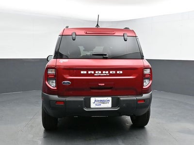 2025 Ford Bronco Sport Big Bend