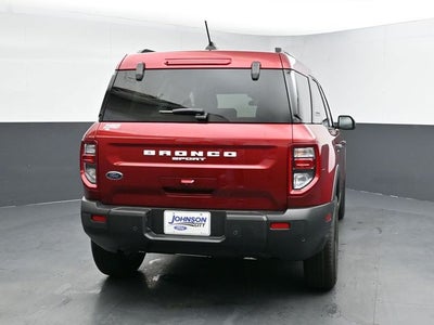 2025 Ford Bronco Sport Big Bend