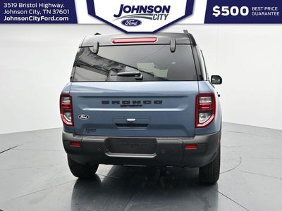 2026 Ford Bronco Sport Big Bend