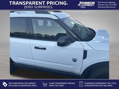 2025 Ford Bronco Sport Big Bend