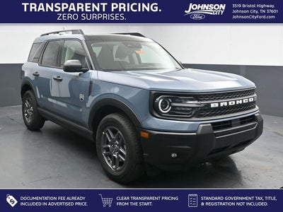 2026 Ford Bronco Sport Big Bend