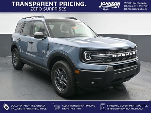 2026 Ford Bronco Sport Big Bend