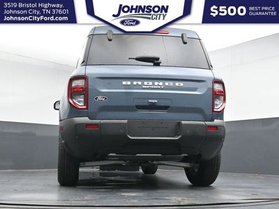 2026 Ford Bronco Sport Big Bend