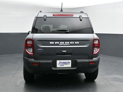 2025 Ford Bronco Sport Big Bend