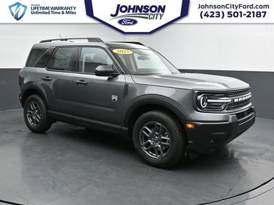 2025 Ford Bronco Sport Big Bend