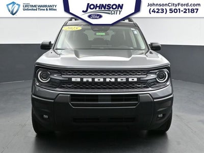 2025 Ford Bronco Sport Big Bend