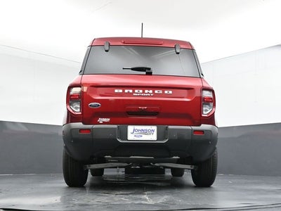 2025 Ford Bronco Sport Big Bend