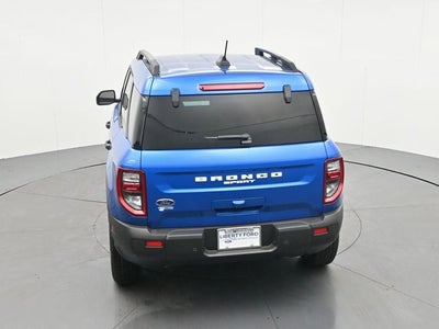 2025 Ford Bronco Sport Big Bend