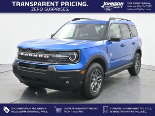 2025 Ford Bronco Sport Big Bend