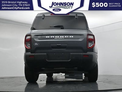 2026 Ford Bronco Sport Big Bend