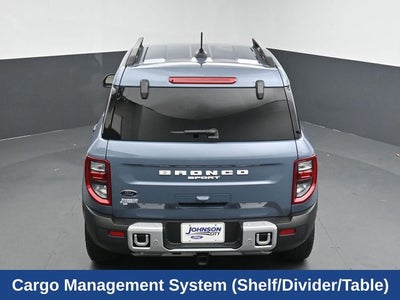 2025 Ford Bronco Sport Big Bend