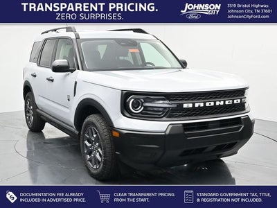2026 Ford Bronco Sport Big Bend