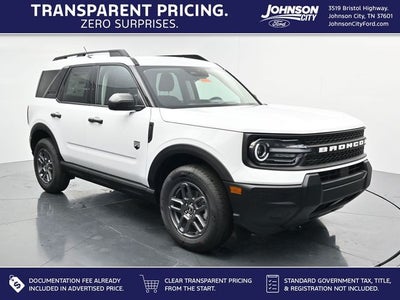 2026 Ford Bronco Sport Big Bend