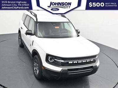 2026 Ford Bronco Sport Big Bend