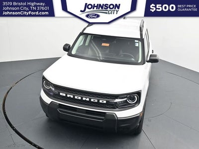 2026 Ford Bronco Sport Big Bend