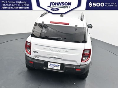 2026 Ford Bronco Sport Big Bend