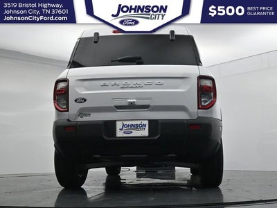 2026 Ford Bronco Sport Big Bend