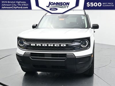 2026 Ford Bronco Sport Big Bend