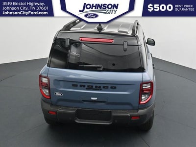 2026 Ford Bronco Sport Big Bend