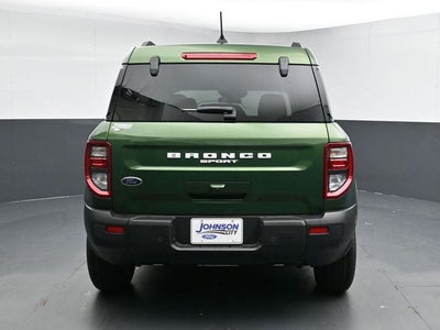 2025 Ford Bronco Sport Big Bend