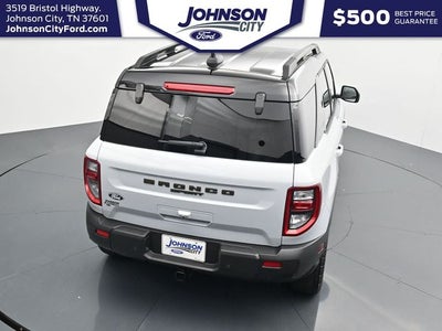 2026 Ford Bronco Sport Big Bend