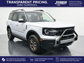 2026 Ford Bronco Sport Big Bend