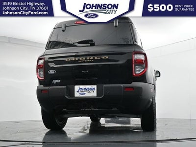 2026 Ford Bronco Sport Big Bend