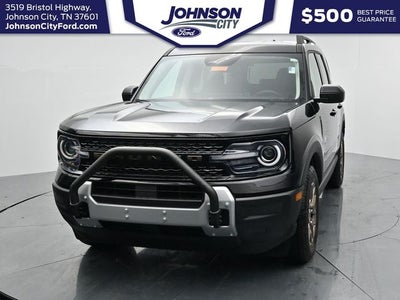 2026 Ford Bronco Sport Big Bend