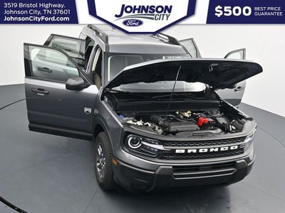 2026 Ford Bronco Sport Big Bend